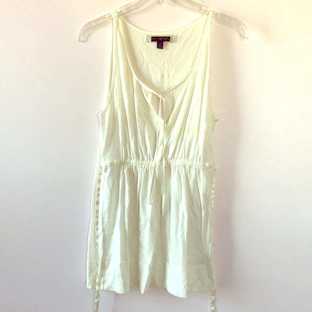 AEO Fit & Flare Belted Tunic